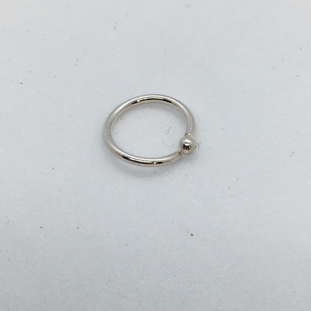 Sterling Silver Nose Ring